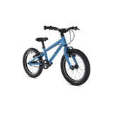 Ridgeback Destiny kids bike with lightweight aluminum frame, suitable for children 110-120cm tall, parked outdoors.