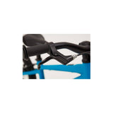 Ridgeback Destiny kids' bike with lightweight aluminum frame, suitable for children 110-120cm tall, outdoors on a paved path.