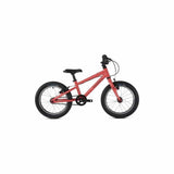 Ridgeback Destiny kids' bike with lightweight aluminum frame, suitable for children 110-120cm, black and red design.
