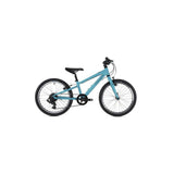 Lightweight Ridgeback Dimension 20 kids bike for ages 6-10, featuring a sturdy frame and colorful design for children.