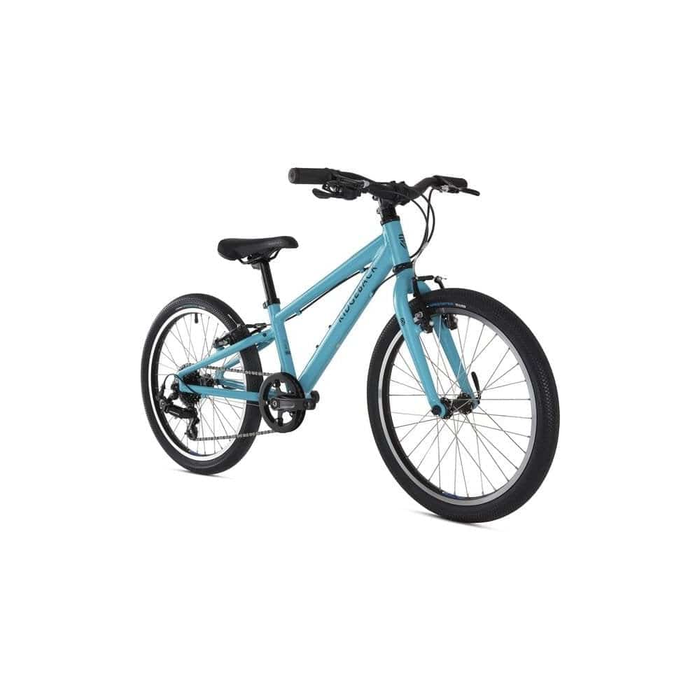 Ridgeback Dimension 20 kids' lightweight bicycle for children aged 6-10, featuring a sturdy frame and vibrant colors.