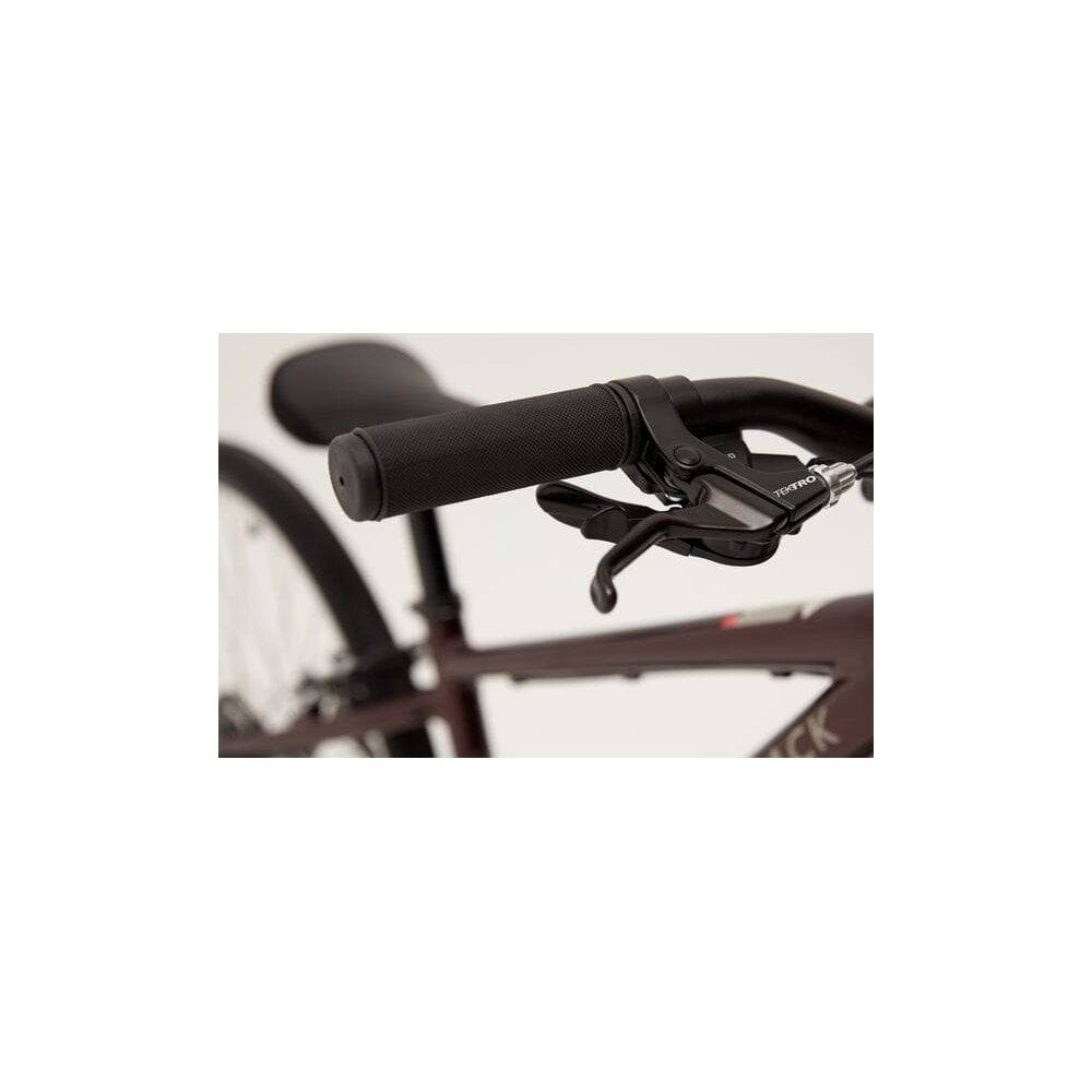 Ridgeback Dimension 24 Kids Bike with 7-speed Shimano gears, suitable for children 140-150cm tall, featuring a sturdy frame and colorful design.