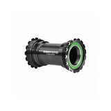 Enduro Bearings T47 internal bottom bracket with XD-15 ceramic hybrid bearings and 24mm spindle, designed for bike components.