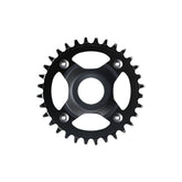 Shimano Cr-Em800 Chainring 32T Without Chain Guard For Chain Line 55 Mm Black Chain Ring