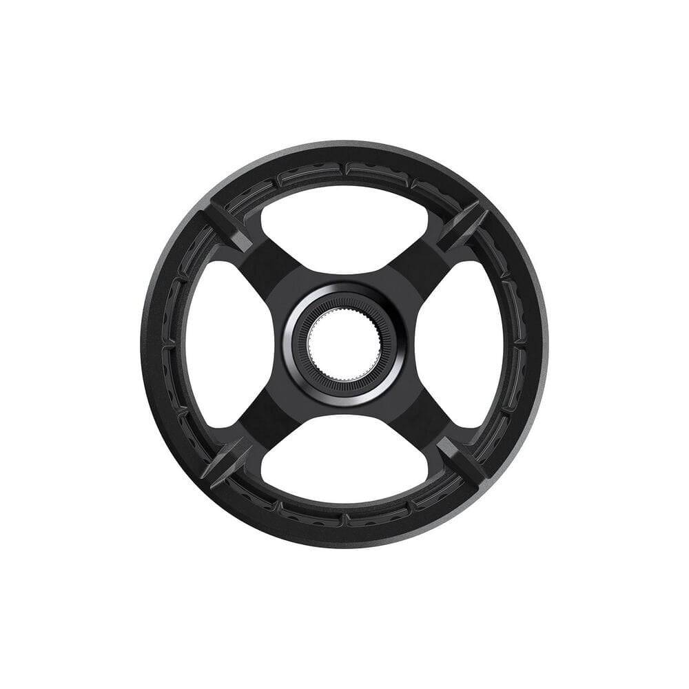 Shimano Cr-Et600 Chainring 44T With Double Chain Guard For Chain Line 50 Mm Chain Ring