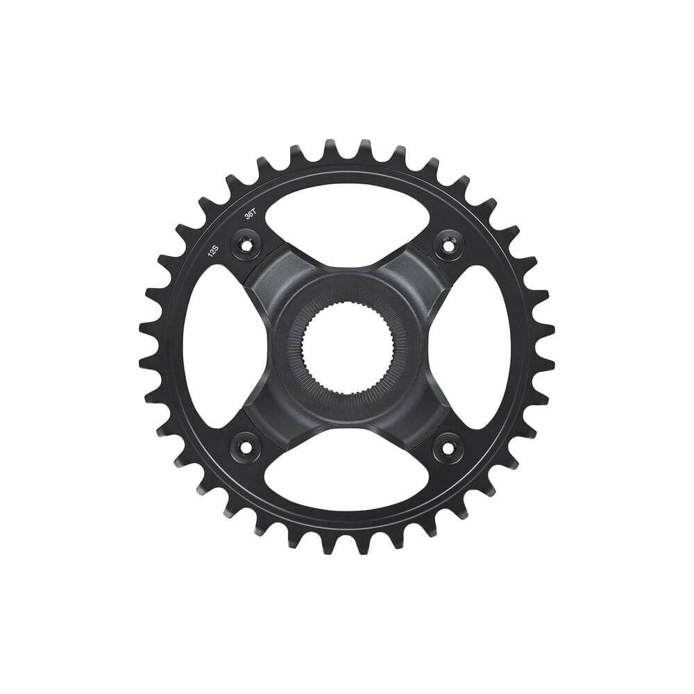 Shimano Sm-Cre70-12-B Chainring 12-Speed 36T Without Chain Guard For Chain Line 55 Mm Chain Ring