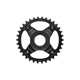 Shimano Sm-Cre70-B Chainring 11-Speed 34T Without Chain Guard For Chain Line 55 Mm Chain Ring