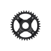 Shimano Sm-Cre80-12-B Chainring 12-Speed 36T Without Chain Guard For Chain Line 55 Mm Chain Ring