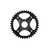 Shimano Sm-Cre80-B Chainring 34T Without Chain Guard For Chain Line 55 Mm Black Chain Ring