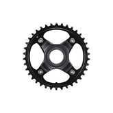 Shimano Sm-Cre80-B Chainring 38T Without Chain Guard For Chain Line 55 Mm Black Chain Ring