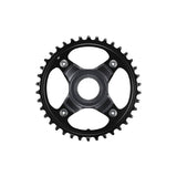 Shimano Sm-Cre80-B Chainring 38T Without Chain Guard For Chain Line 55 Mm Black Chain Ring