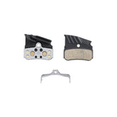 Shimano N04C Disc Pads And Spring Alloy/Stainless Back With Cooling Fins Metal Sintered Disc Pads