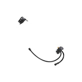 Shimano STEPS BM-EN801A battery mount with 200mm and 250mm cables, designed for EW-CP100 e-bike components, without key.