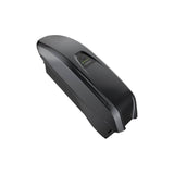 Shimano STEPS BT-EN606 e-bike battery in black with 630Wh capacity, mounted on the down/seat tube of an e-bike.