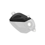 Shimano STEPS DC-EP801-A left drive unit cover for DU-EP801 e-bike, showing the black protective component on the motor.