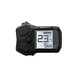 Shimano STEPS SC-EN500 e-bike cycle computer with I-Spec-EV mount and display info button, showing digital screen and controls