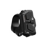 Shimano STEPS SW-EN600-L left hand assist switch for e-bikes, 22.2mm clamp band, bicycle component for e-bike control.