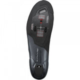 Shimano S-PHYRE RC9 road cycling shoes with black design and dual BOA Li2 dials for precise fit and performance.