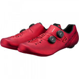 Shimano S-PHYRE RC9 RC903 road cycling shoes with black design and dual BOA Li2 dials for a secure fit.