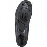 Shimano RX6W women's gravel cycling shoes with BOA dial and TPU lugs, shown in a close-up view.