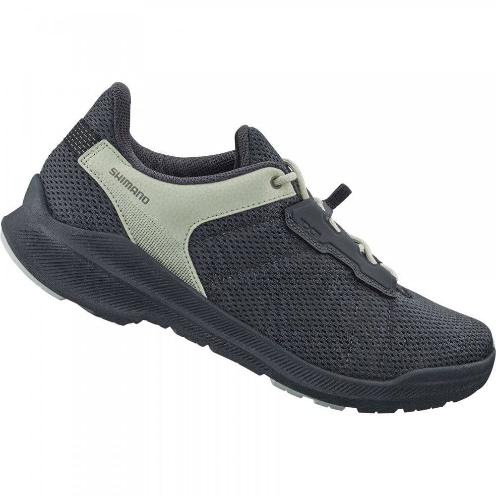 Shimano EX3W women's MTB cycling shoes with breathable straps and durable sole, designed for comfortable mountain biking.