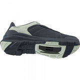 Shimano EX3W women's MTB cycling shoes in black with Velcro straps, designed for comfort and durability in mountain biking.