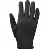 Shimano unisex windbreak race gloves with touchscreen compatibility and grip, designed for cycling or outdoor activities.