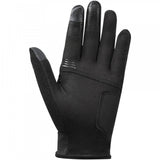 Shimano unisex windbreak race gloves with touchscreen compatibility and grip, designed for cycling and outdoor activities.