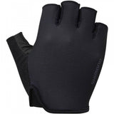 Shimano men's Airway cycling gloves with breathable mesh palms, padding, and short cuffs for comfortable biking.