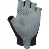 Shimano men's cycling gloves made of breathable, sustainable materials with reflective pattern for safety and comfort.