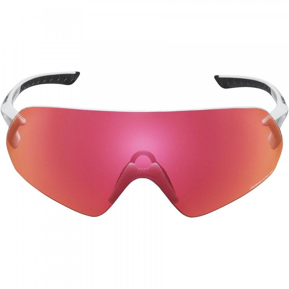 Shimano Aerolite panoramic cycling glasses with RIDESCAPE™ lens technology, lightweight sports eyewear for outdoor cycling.
