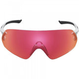 Shimano Aerolite panoramic cycling glasses with RIDESCAPE™ lens technology, lightweight sports eyewear for outdoor cycling.
