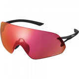 Shimano Aerolite Panoramic Cycling Glasses with RIDESCAPE™ Lens Technology, lightweight sports eyewear for cycling.