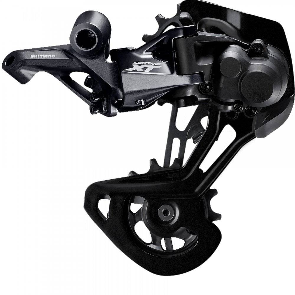Shimano Rd-M8100 Xt 12-Speed Rear Derailleur Shadow+ Gs For Single Rear Mech