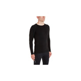 Madison Roam Isoler Mesh Long Sleeve Baselayer showing seamless fit and moisture-wicking fabric, ideal for active wear.