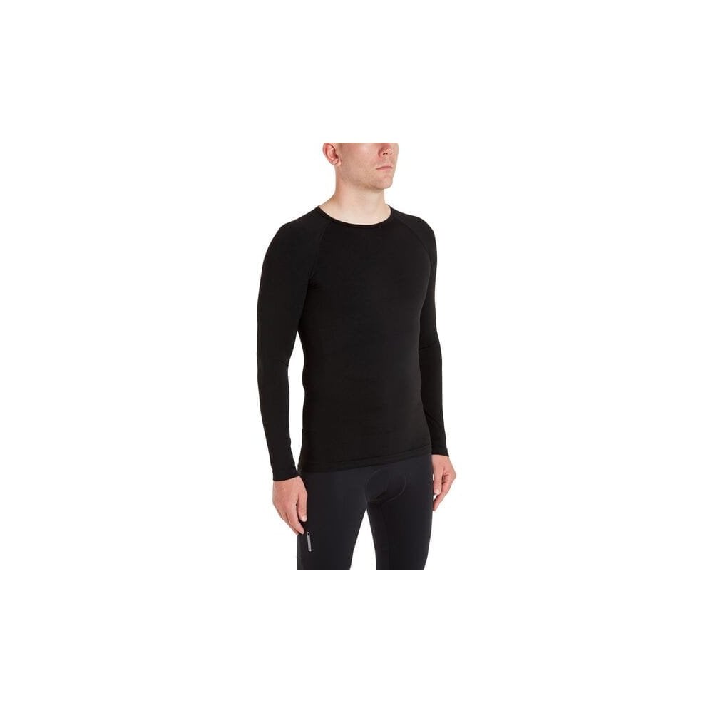 Madison Roam Isoler Mesh Short Sleeve Baselayer shirt featuring moisture-wicking, seamless design for comfortable layering.
