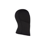 Madison DTE Isoler thermal balaclava in black, wind-resistant outdoor face mask designed for versatile cold-weather wear.