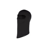Madison DTE Isoler thermal cycling hat in black with neck coverage, designed as a warm liner for cold weather biking.