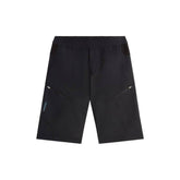 Madison youth trail shorts with removable padded liner, multiple pockets, and athletic fit for outdoor biking or hiking.