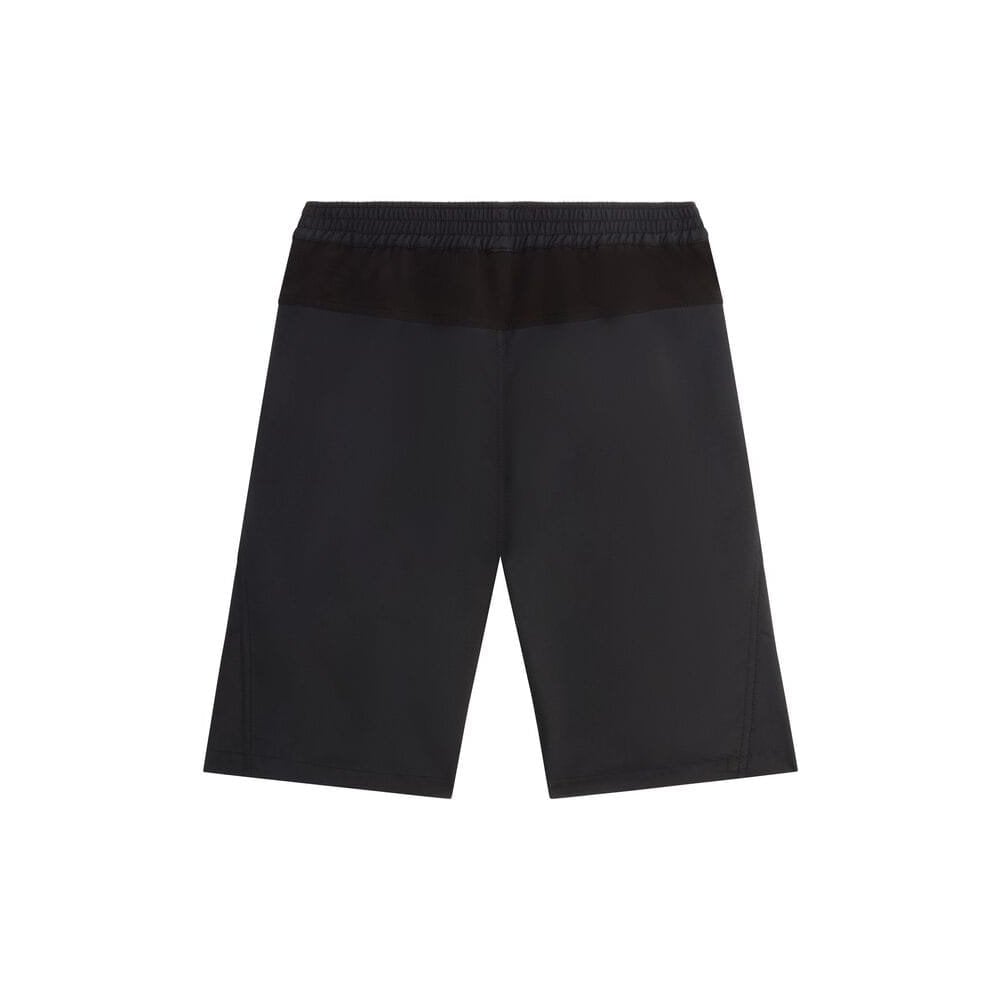Madison youth trail shorts with removable padded liner, multiple pockets, and a sporty design for outdoor riding.