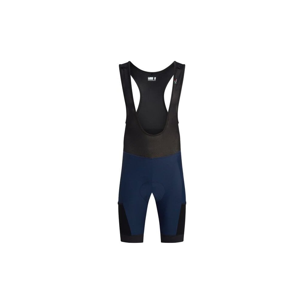 Madison Freewheel Tour men's cycling shorts with chamois padding and reflective details, designed for comfortable bike riding.