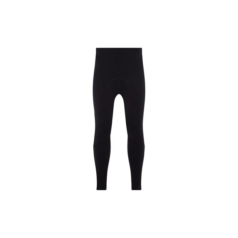Madison Stellar women's reflective thermal padded cycling tights with DWR finish, suited for cold weather riding.