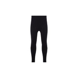Madison men's thermal cycling tights with padded chamois, long underwear for cold weather riding, in black with stretch fabric