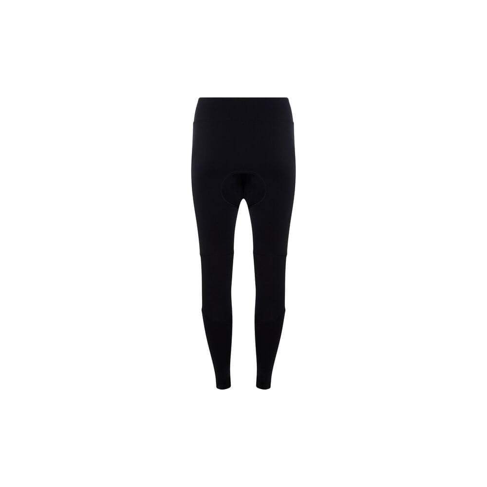 Madison women's thermal cycling tights with padded chamois, long-length, breathable fabric, designed for cold weather riding.