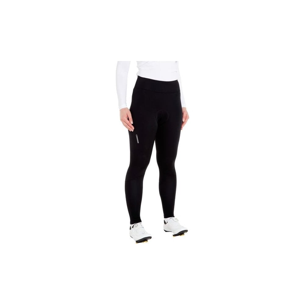 Madison Women's Thermal Cycling Tights with Padded Chamois, long cycling leggings for women with insulated fabric and comfortable fit.