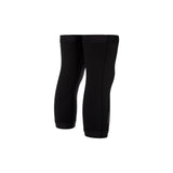 Madison DTE Isoler thermal knee warmers with water-repellent coating, designed for outdoor activity and cold weather comfort.