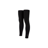 Madison DTE Stellar Tech Isoler thermal leg warmers with water-resistant DWR coating, designed for outdoor cold weather activities.
