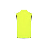 Madison Stellar Reflective Windproof Men's Gilet vest designed for outdoor visibility and wind protection in active wear