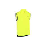 Madison Stellar reflective windproof men's gilet vest for outdoor activities, featuring high visibility and lightweight design.