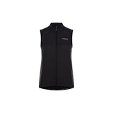 Madison Stellar reflective windproof women's gilet vest with pockets and ventilation, suitable for outdoor activities.